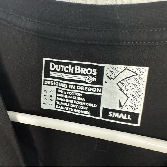 Dutch Bros “Drink One For Dane” 2024 Black SMALL+MEDIUM+LARGE +XXL+XXXL DB 1992 - Picture 4 of 7